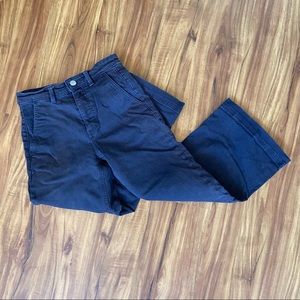 SOLD Everlane blue wide legs pants